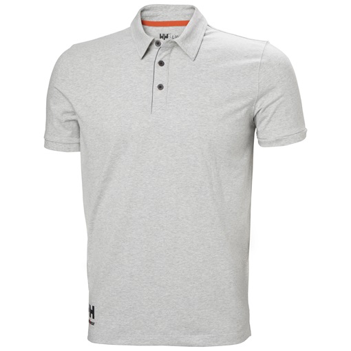 HH Kensington Galléros póló szürke 79241_932-3XL