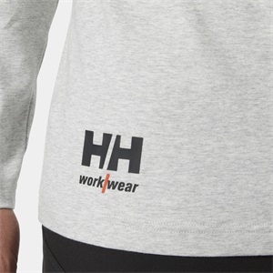 HH Kensington Hosszú ujjú póló szürke 79242_932-3XL