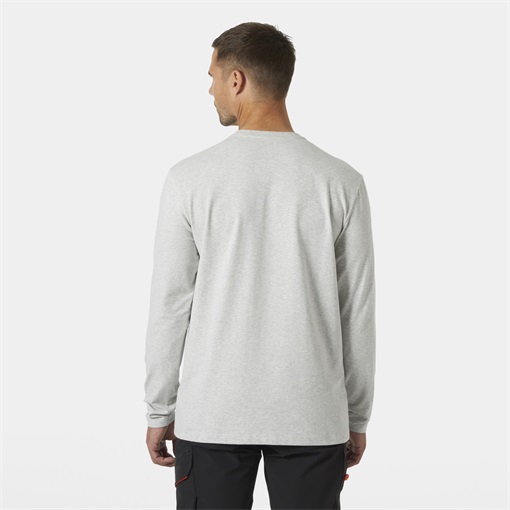 HH Kensington Hosszú ujjú póló szürke 79242_932-3XL