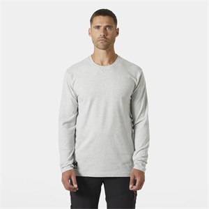 HH Kensington Hosszú ujjú póló szürke 79242_932-3XL