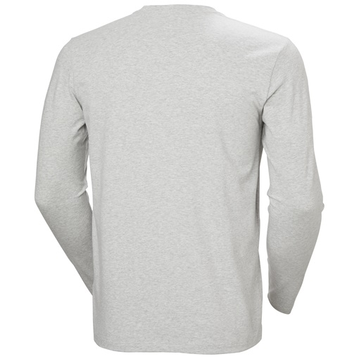 HH Kensington Hosszú ujjú póló szürke 79242_932-3XL