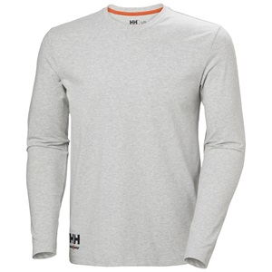 HH Kensington Hosszú ujjú póló szürke 79242_932-3XL