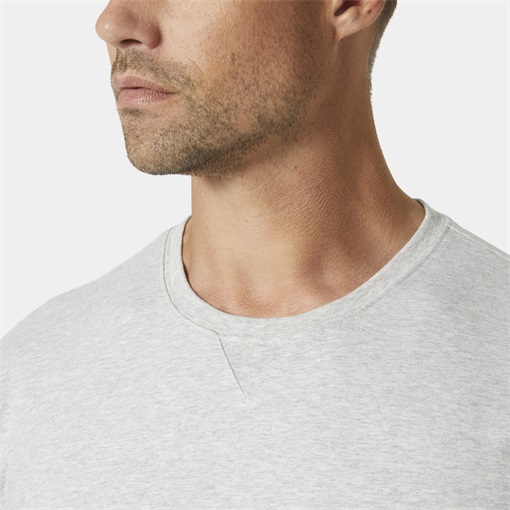 HH Kensington Hosszú ujjú póló szürke 79242_932-XL