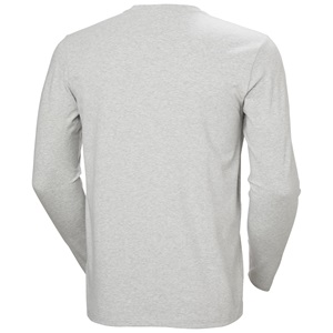 HH Kensington Hosszú ujjú póló szürke 79242_932-XL