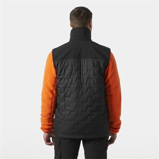 HH Kensington Lifaloft mellény fekete 73232_990-2XL