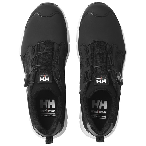 HH Kensington MXR Önbefűzős Boa Szandál S1PS fekete 78357_991-43