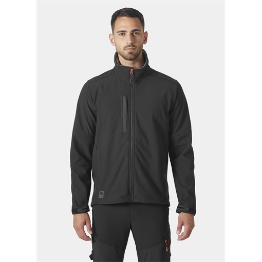 HH Kensington Softshell kabát 74231_990-L
