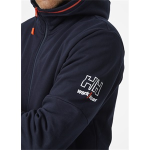 HH Kensington cipzáras kapucnis pulóver sötétkék 79243_590-3XL