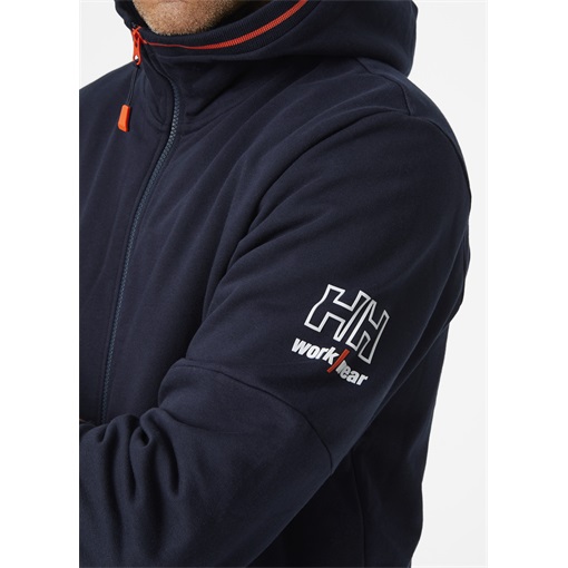 HH Kensington cipzáras kapucnis pulóver sötétkék 79243_590-3XL