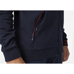 HH Kensington cipzáras kapucnis pulóver sötétkék 79243_590-3XL