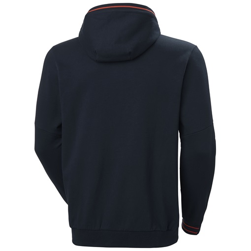 HH Kensington cipzáras kapucnis pulóver sötétkék 79243_590-3XL