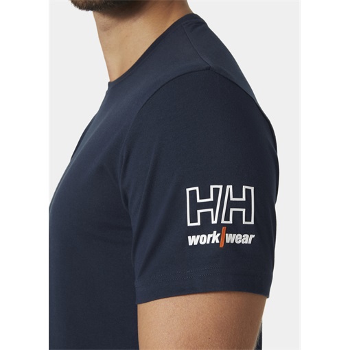 HH Kensington póló sötétkék 79246_590-3XL
