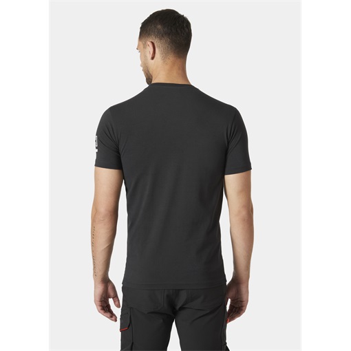 HH Kensington póló fekete 79246_990-3XL