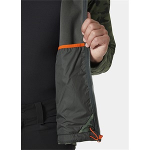 HH Kensington softshell kapucnis dzseki katonai zöld 74230_481-L