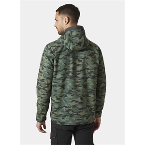 HH Kensington softshell kapucnis dzseki katonai zöld 74230_481-L