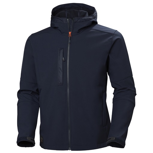 HH Kensington softshell kapucnis kabát sötétkék 74230_590-M