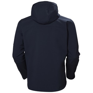 HH Kensington softshell kapucnis kabát sötétkék 74230_590-M
