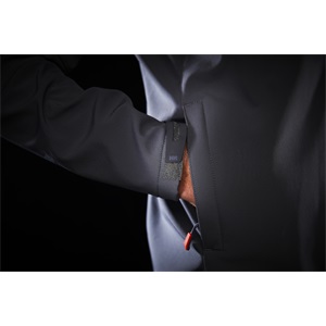 HH Kensington softshell kapucnis dzseki sötétszürke 74230_970-XL