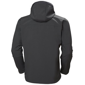 HH Kensington softshell kapucnis dzseki sötétszürke 74230_970-XL
