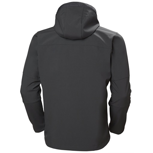 HH Kensington softshell kapucnis dzseki sötétszürke 74230_970-XL