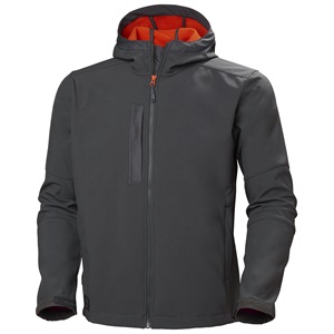 HH Kensington softshell kapucnis dzseki sötétszürke 74230_970-XL