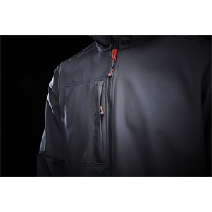 HH Kensington softshell kapucnis dzseki sötétszürke 74230_970-XL
