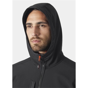 HH Kensington softshell kapucnis dzseki fekete 74230_990-2XL