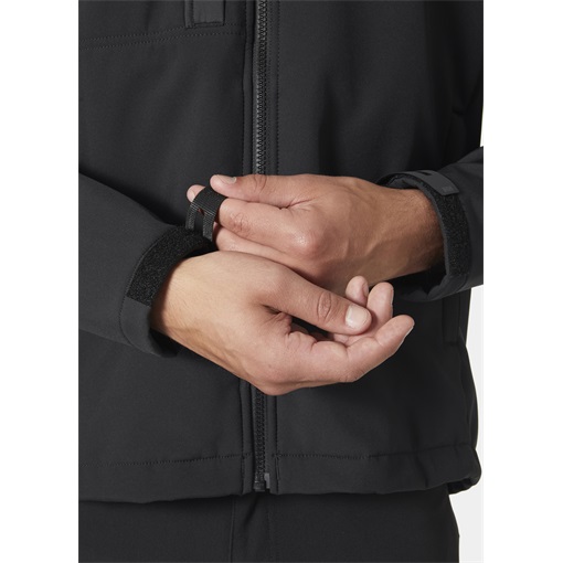 HH Kensington softshell kapucnis dzseki fekete 74230_990-2XL