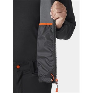 HH Kensington softshell kapucnis dzseki fekete 74230_990-2XL