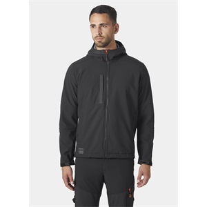 HH Kensington softshell kapucnis dzseki fekete 74230_990-2XL