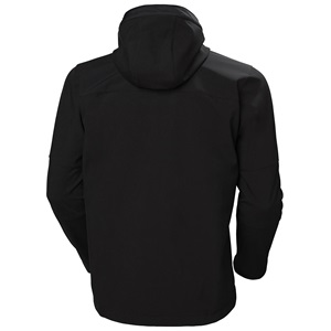 HH Kensington softshell kapucnis dzseki fekete 74230_990-2XL