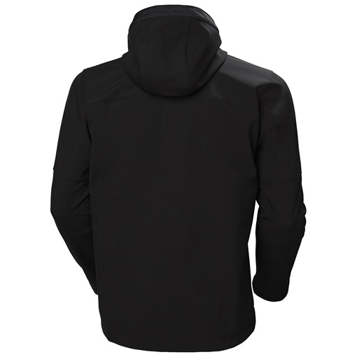 HH Kensington softshell kapucnis dzseki fekete 74230_990-2XL