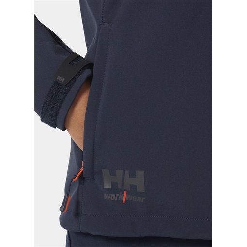 HH Luna Softshell kabát 74240_590-M