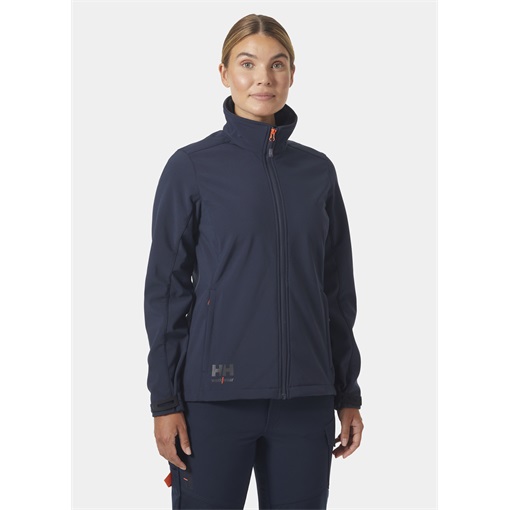 HH Luna Softshell kabát 74240_590-M