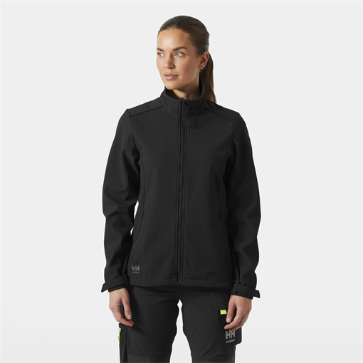 HH Manchester 2.0 női softshell kabát ében 74241_950-L