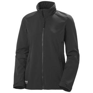 HH Manchester 2.0 női softshell kabát ében 74241_950-L