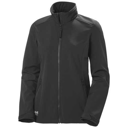 HH Manchester 2.0 női softshell kabát ében 74241_950-L