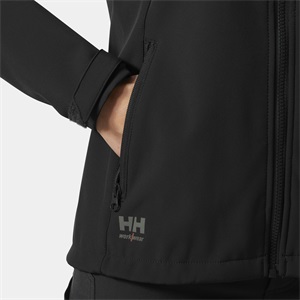 HH Manchester 2.0 női softshell kabát ében 74241_950-L