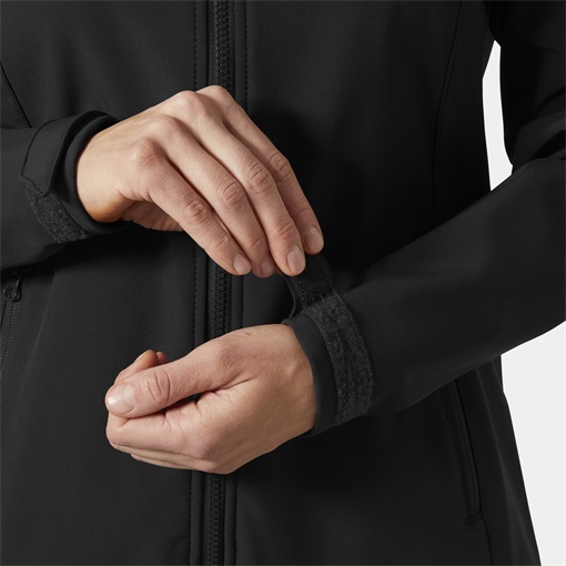 HH Manchester 2.0 női softshell kabát ében 74241_950-L