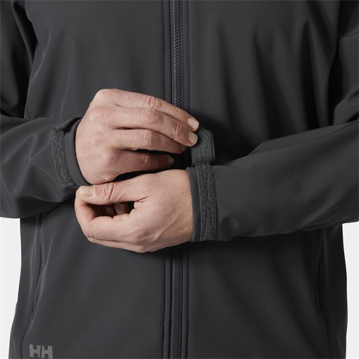 HH Manchester 2.0 softshell kabát sötétszürke 74085_950-XS