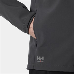 HH Manchester 2.0 softshell kabát sötétszürke 74085_950-XS