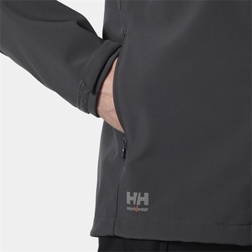 HH Manchester 2.0 softshell kabát sötétszürke 74085_950-XS