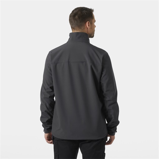 HH Manchester 2.0 softshell kabát sötétszürke 74085_950-XS