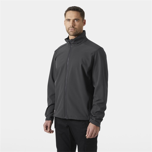 HH Manchester 2.0 softshell kabát sötétszürke 74085_950-XS