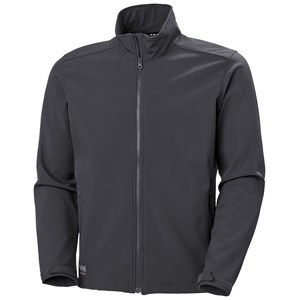 HH Manchester 2.0 softshell kabát sötétszürke 74085_950-XS