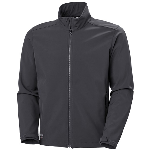 HH Manchester 2.0 softshell kabát sötétszürke 74085_950-XS