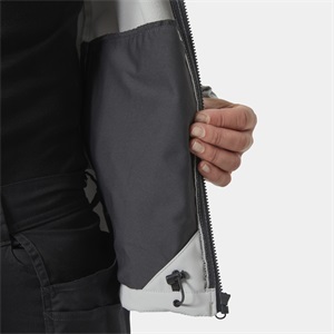 HH Manchester 2.0 softshell kabát világosszürke 74085_919-S