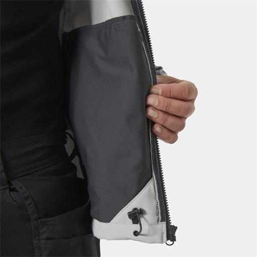 HH Manchester 2.0 softshell kabát világosszürke 74085_919-S