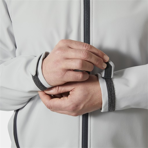 HH Manchester 2.0 softshell kabát világosszürke 74085_919-S