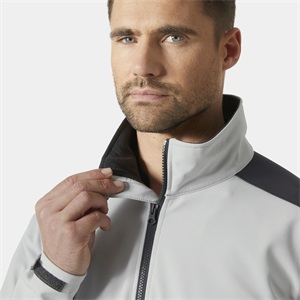 HH Manchester 2.0 softshell kabát világosszürke 74085_919-S